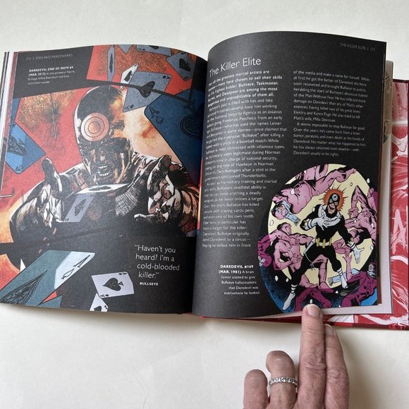 Marvel the Way of the Warrior book-Shang-Chi-Iron Fist-Psylocke-Wolverine-NEW - Picture 10 of 10